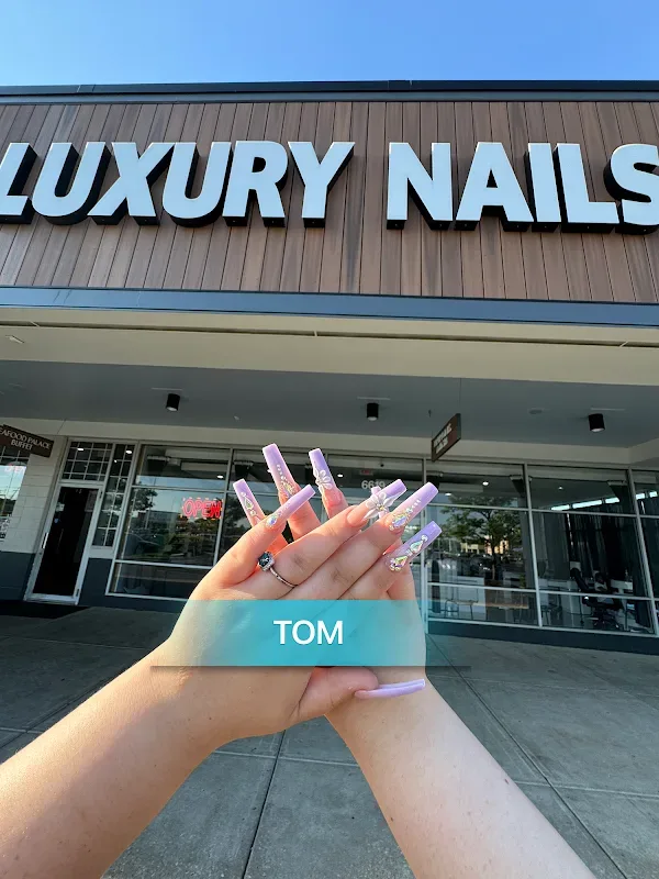 LUXURY NAILS & SPA (Best Designs) — Nail salon in Glen Burnie